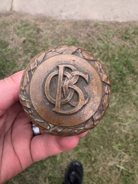 OBC doorknob