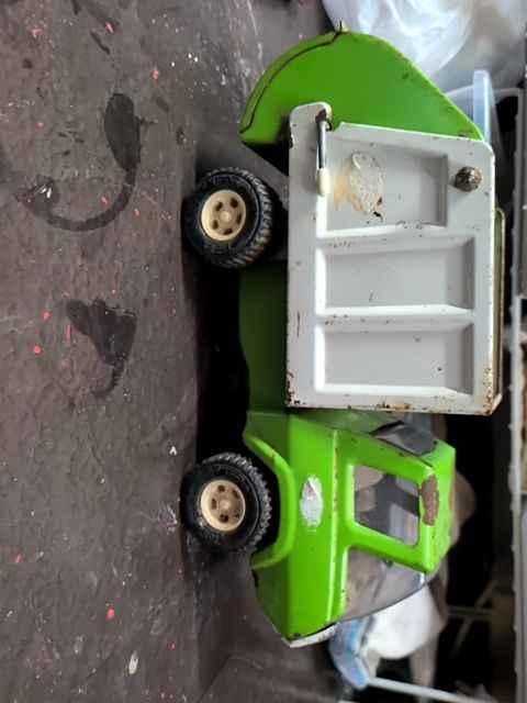 Tonka garbage truck as is