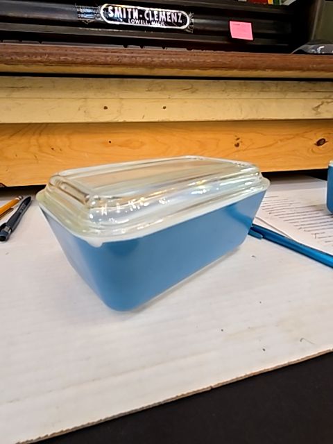 As Is Pyrex Frig Keeper