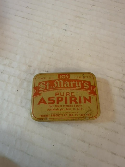 Asprin tin