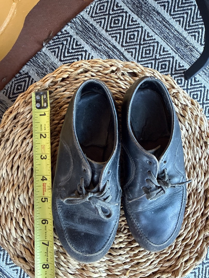 Antique child shoes