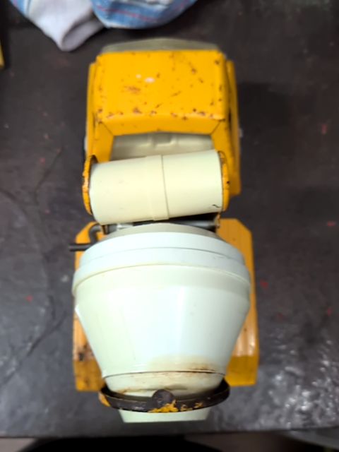 Tonka cement truck as is