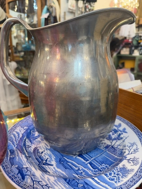 Large milk pitcher
