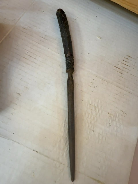 Sharpening steel honing tool