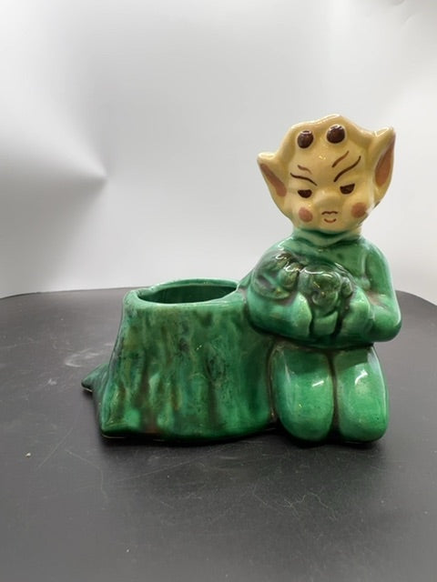 Vintage Walter-Renacer elf planter
