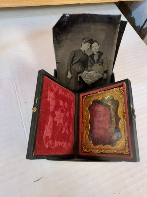 Antique Ambrotype & tin type photos