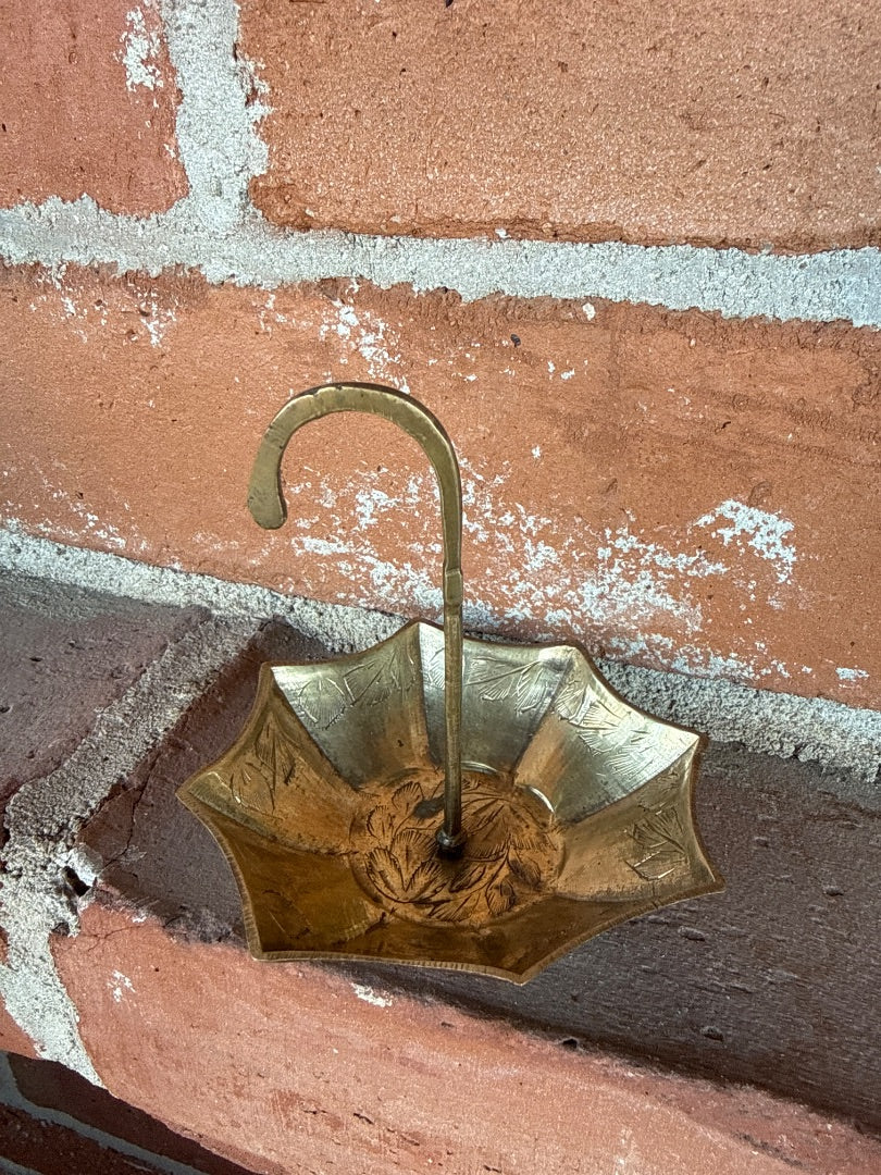 Vintage Brass umbrella
