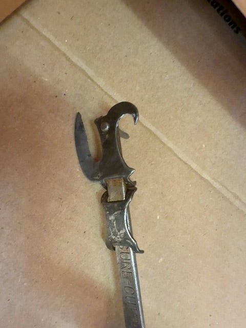 Antique bottle/can opener