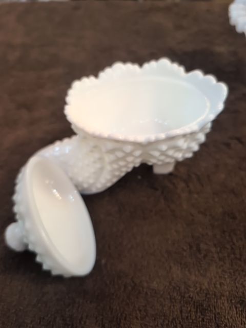 Fenton hobnail lidded boot