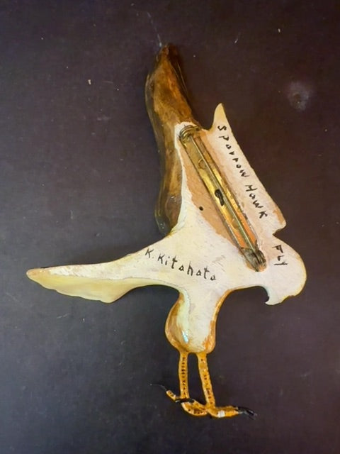 K.Kitahata pin signed