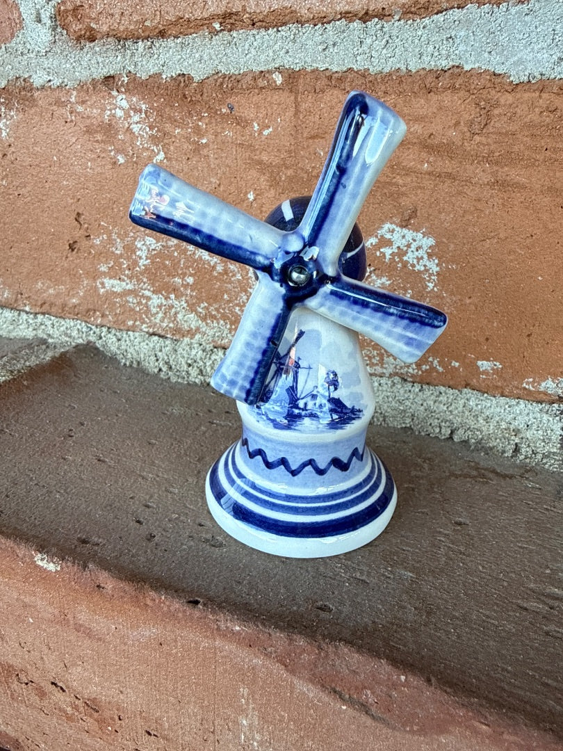 Delft Blue windmill