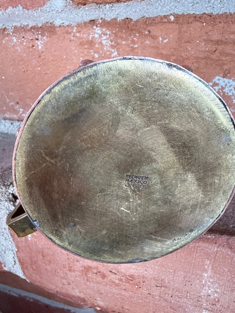 Vintage Brass & copper tankard