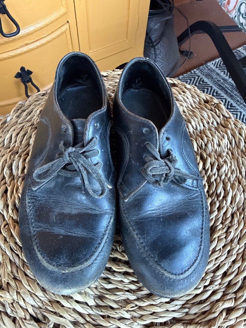 Antique child shoes