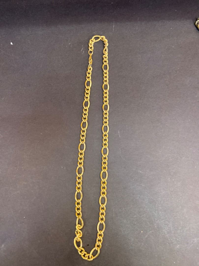 Gold plated chain