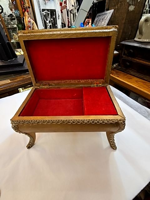 Florentine Music Box