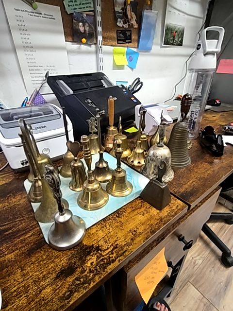 Small Brass Bell