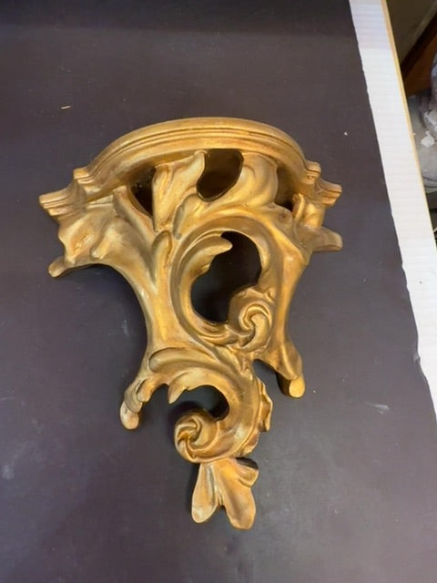 Gold shelf