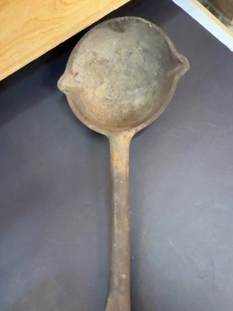 Antique Smelting laddle