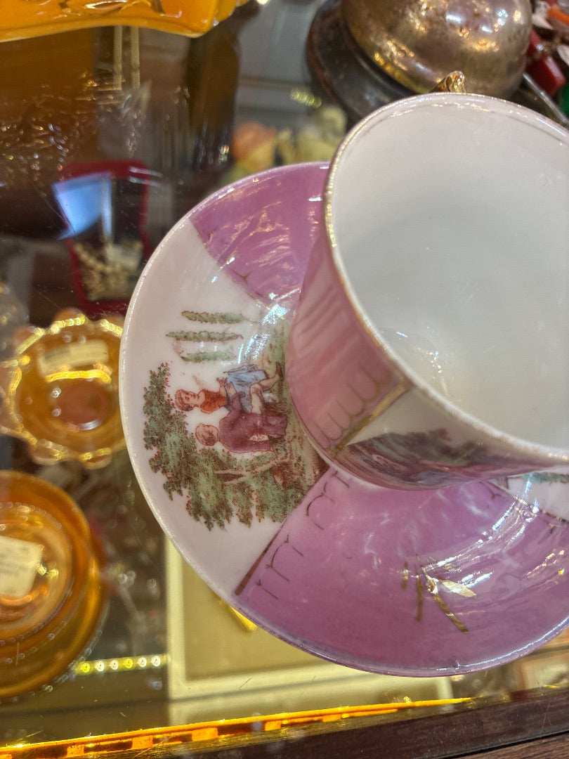 Tea cup and saucer
