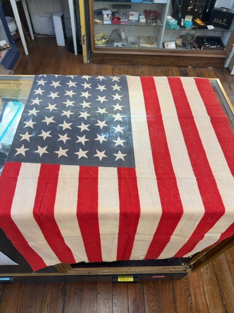 Flag 48 stars
