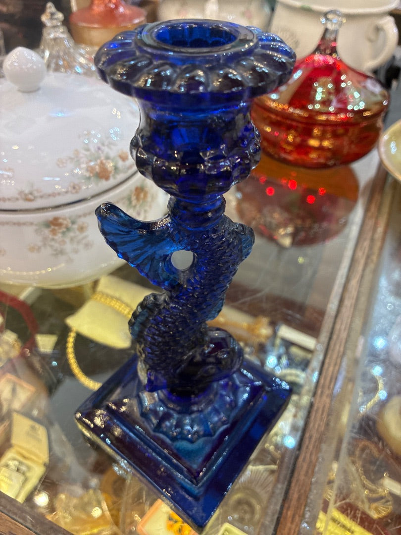 Fish candle holder