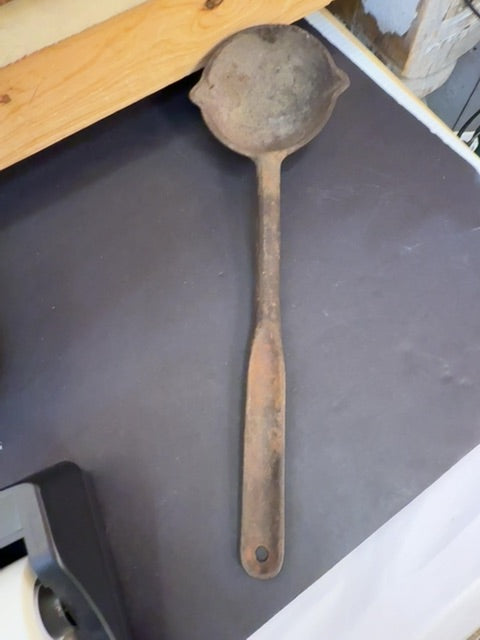 Antique Smelting laddle