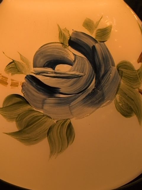 Hand-Painted gone with the windstyle lamp