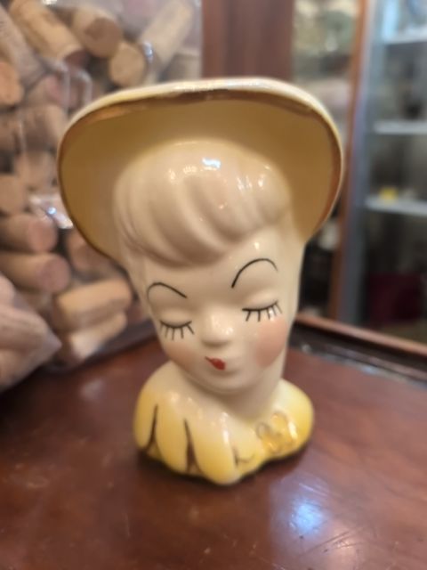 Fancy lady vase
