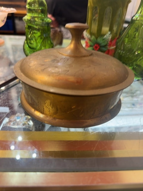 Brass w/lid