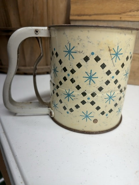 Washburn sifter