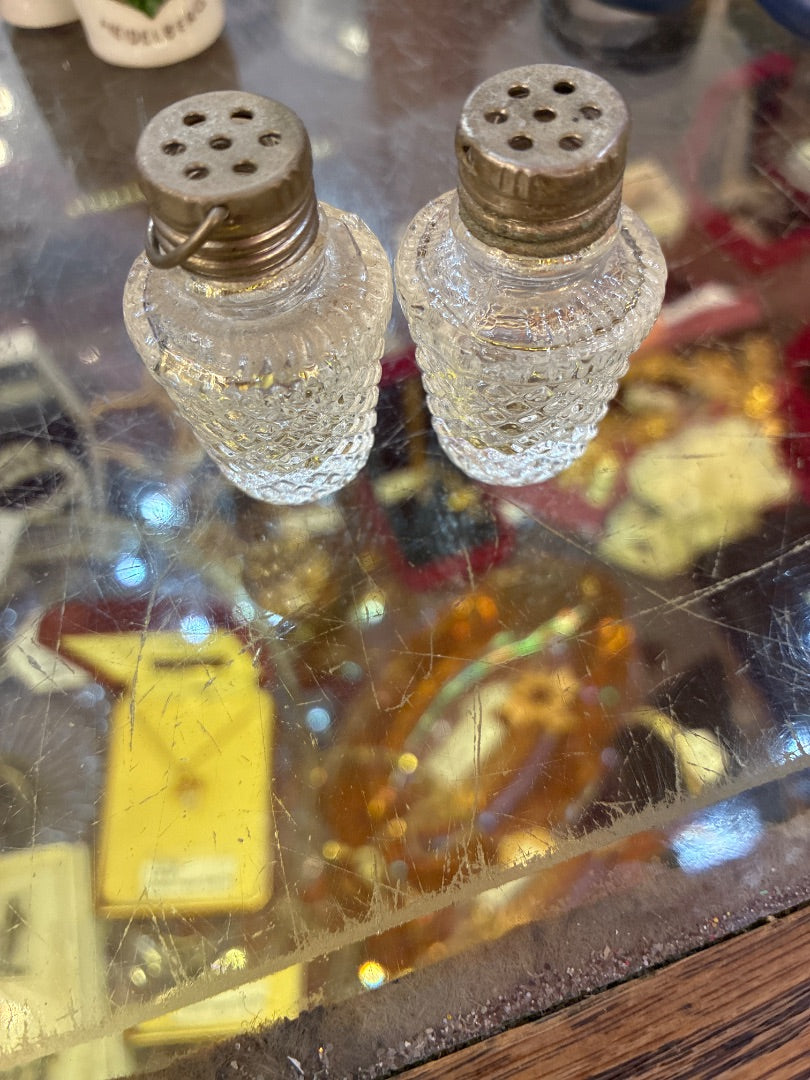 Salt and pepper shakers