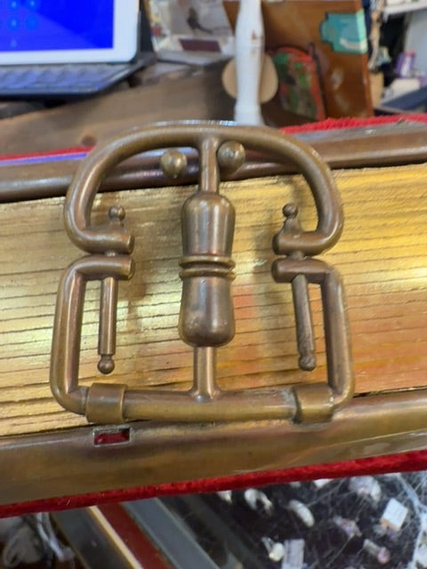 Antique 1800s Victorian photo album