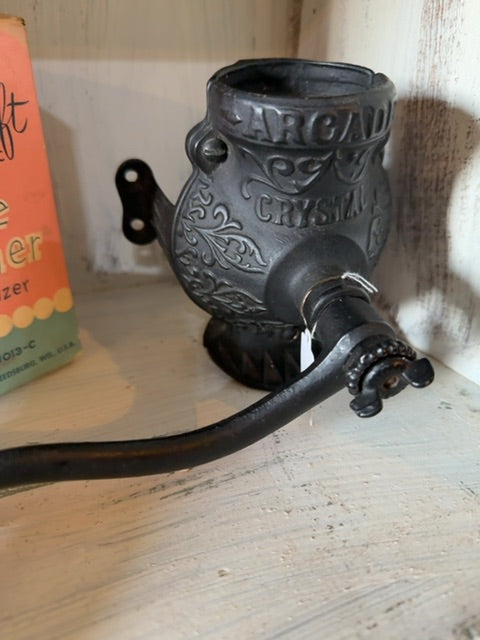 Coffee bean grinder