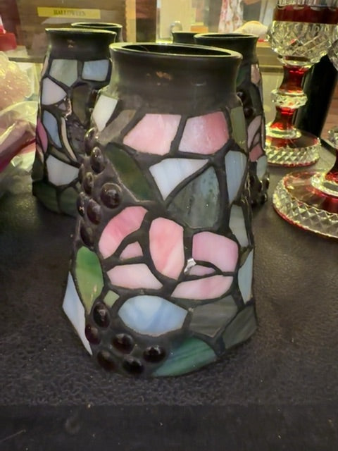 Stained glass globes