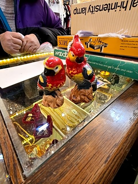 Parrots S&P