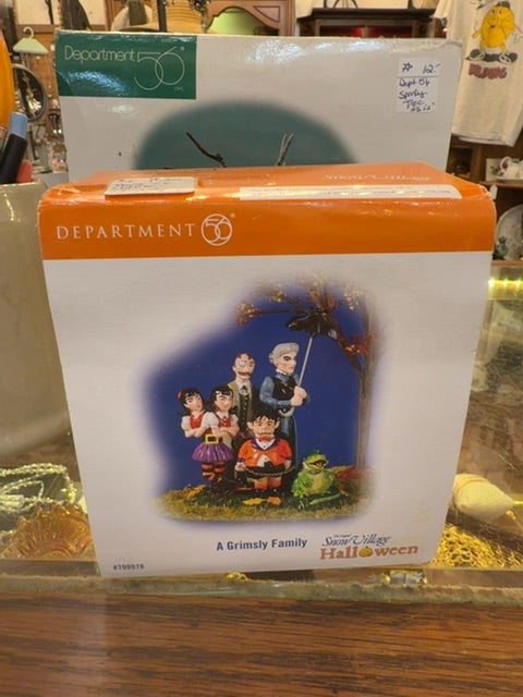 Dept 56 Halloween
