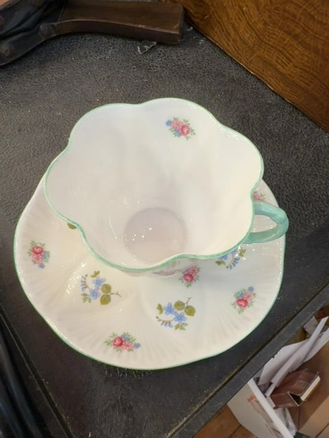 Shelly cup/saucer