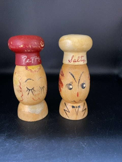 Salty & Peppy Shakers