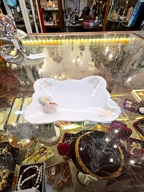 Rose Trinket Dish