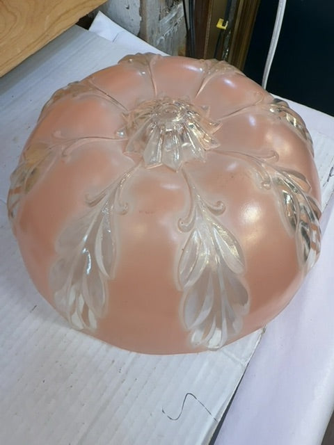 Art deco pink shade
