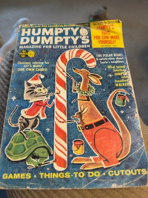 Jumpy Dumptys  magazine