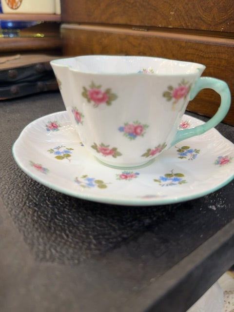 Shelly cup/saucer