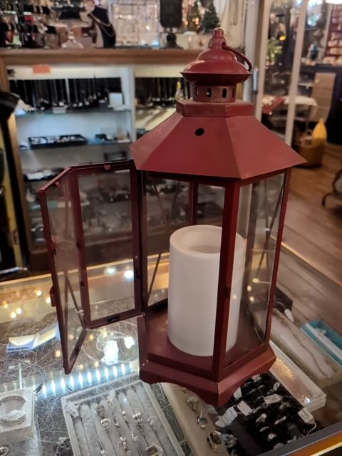 Hanging lamp/candle