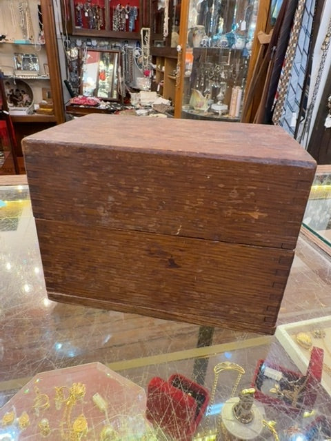 Very old receipt box