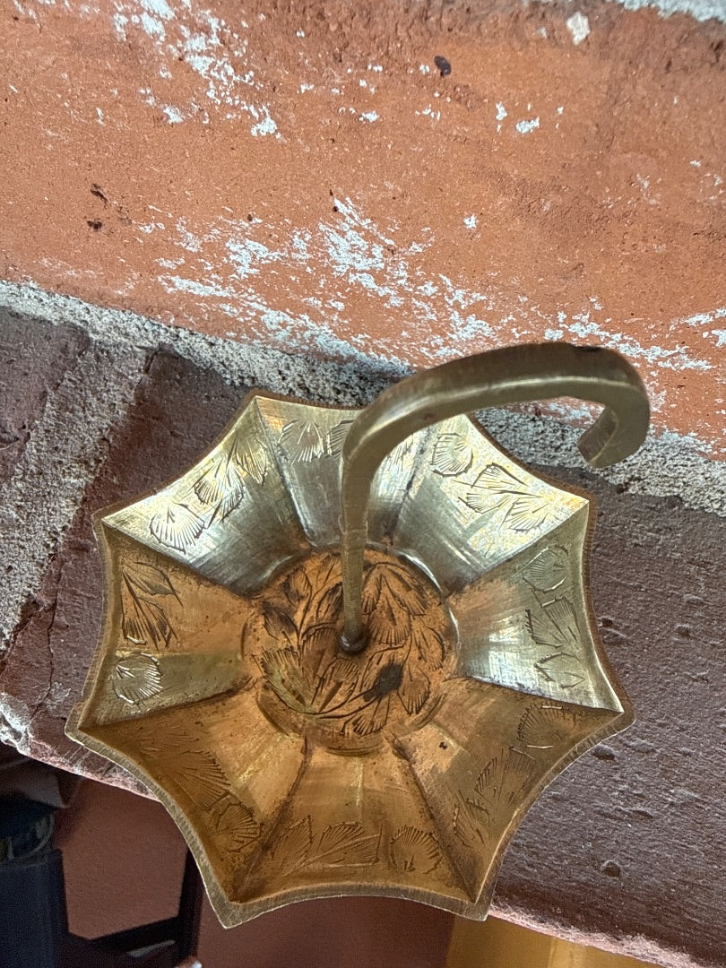 Vintage Brass umbrella