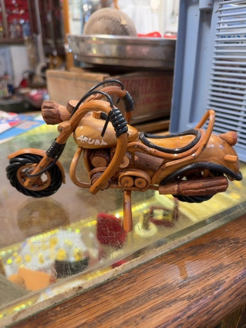 Wood motorcycle
