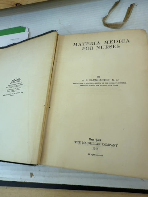 Rare-Material Media for nurses