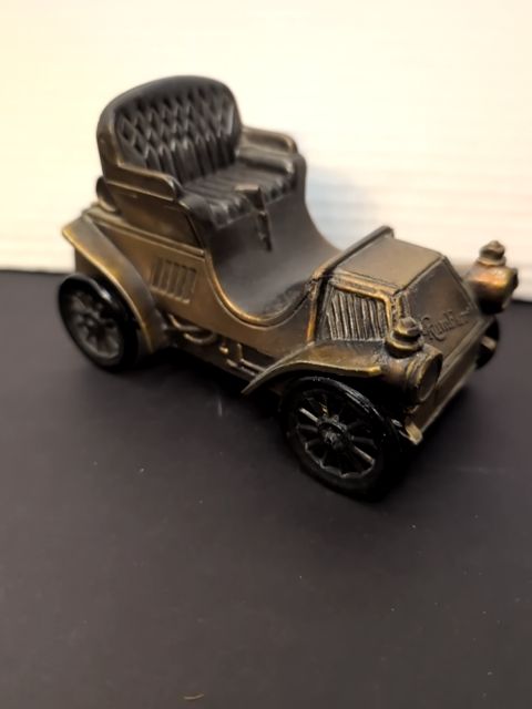 Cast brass bank car