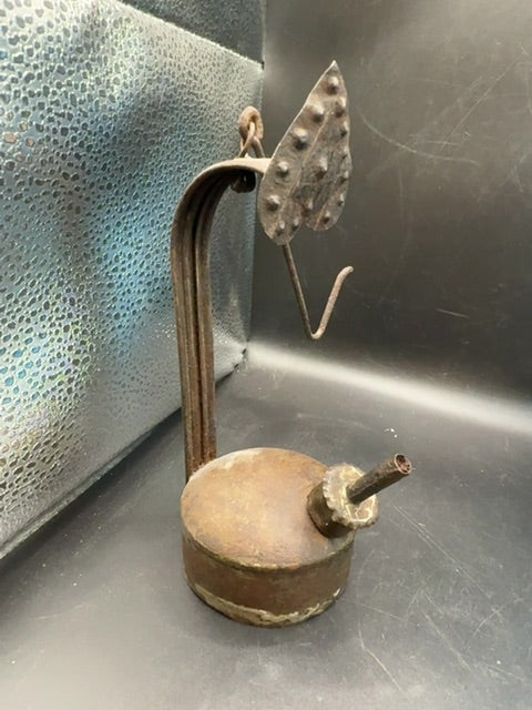 Antique Whale Oil Lantern