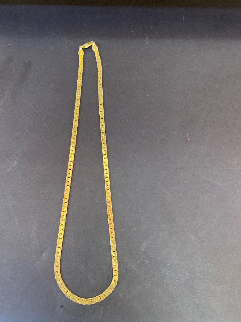 Gold plated chain